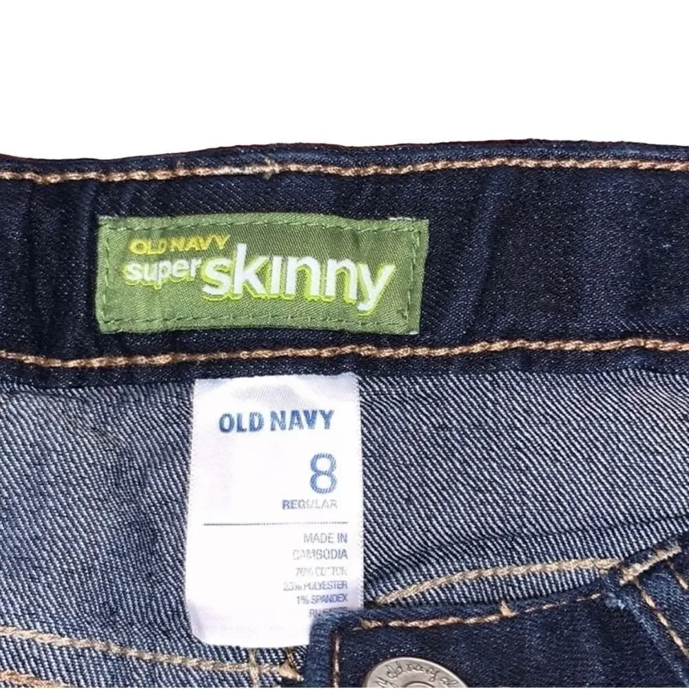 Old Navy Super Skinny Jeans